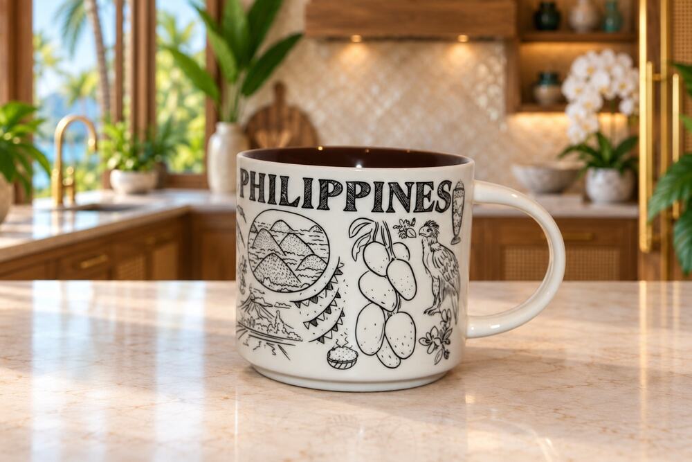 Starbucks Philippines 2 Summer Edition Been There Series Mug NWT Rare HTF